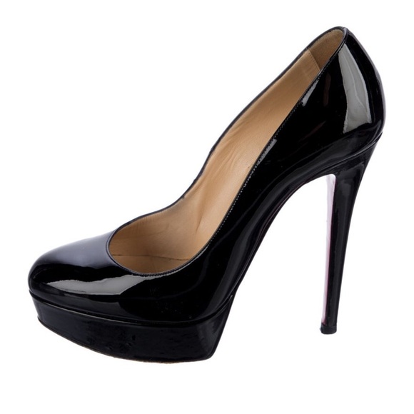 *EUC* Authentic Christian Louboutin Patent Leather Pumps - Picture 2 of 7